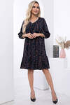 LT Collection Платье 307710 П7111 темно-синий