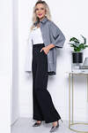 LT Collection Рубашка 307860 Б7165 серый, белый