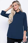 LT Collection Блуза 309184 Б7131 темно-синий