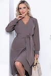 LT Collection Платье 309715 П7183 капучино