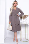 LT Collection Платье 309715 П7183 капучино
