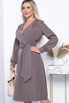 LT Collection Платье 309715 П7183 капучино