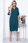 LT Collection Платье 310235 П7119 зелёный
