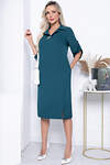 LT Collection Платье 310235 П7119 зелёный