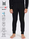 Lynxy Кальсоны 310457 1ПНЛ3756065 черный+темно-серый