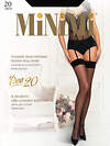 JS Minimi Чулки 310912 DEA 20 nero/rosso