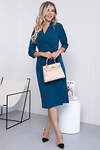 LT Collection Платье 310946 П7118 лазурно-синий
