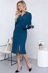 LT Collection Платье 310946 П7118 лазурно-синий