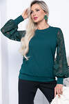 LT Collection Джемпер 310948 Б7129 изумрудный