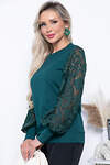 LT Collection Джемпер 310948 Б7129 изумрудный