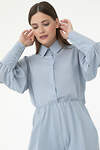 LT Collection Блуза 310951 Б7137 серо-голубой