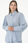 LT Collection Блуза 310951 Б7137 серо-голубой
