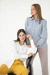 LT Collection Блуза 310954 Б7138 белый