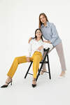 LT Collection Блуза 310954 Б7138 белый