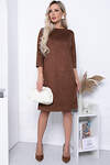 LT Collection Платье 310959 П7246 шоколадный