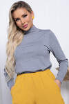 LT Collection Водолазка 310960 Б7234 серый