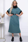 LT Collection Платье 311636 П7257 серо-голубой