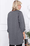Bellovera Туника 312896 71Б5476 чёрный, белый