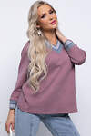 LT Collection Джемпер 313072 Б7279 пыльно-розовый