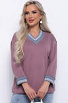 LT Collection Джемпер 313072 Б7279 пыльно-розовый