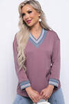 LT Collection Джемпер 313072 Б7279 пыльно-розовый