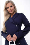 LT Collection Платье 313350 П7319 синий