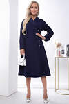 LT Collection Платье 313350 П7319 синий