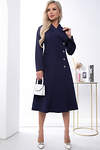LT Collection Платье 313350 П7319 синий