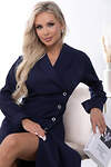LT Collection Платье 313350 П7319 синий