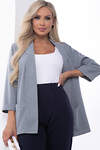 LT Collection Жакет 313463 Б7229 серо-голубой