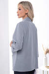 LT Collection Жакет 313463 Б7229 серо-голубой
