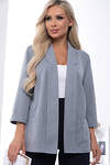 LT Collection Жакет 313463 Б7229 серо-голубой