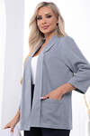 LT Collection Жакет 313463 Б7229 серо-голубой