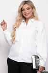 LT Collection Рубашка 313690 Б7358 белый
