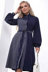 LT Collection Платье 313701 П7405 темно-синий
