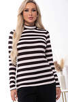 LT Collection Водолазка 314000 Б7401 капучино, молочный