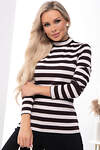 LT Collection Водолазка 314000 Б7401 капучино, молочный