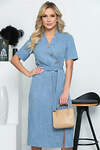 LT Collection Платье 281736 П5298 джинс