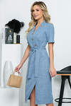 LT Collection Платье 281736 П5298 джинс