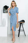 LT Collection Платье 281736 П5298 джинс