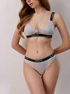 Conte elegant Бюстье 314921 BLACK&WHITE LBE 2243 grey