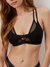 Conte elegant Бюстье 314941 DOUBLE CONTE LBE 2499 black