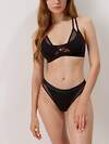 Conte elegant Бюстье 314941 DOUBLE CONTE LBE 2499 black