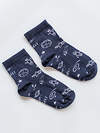 BATIK Носки 315137 TL260 темно-синий