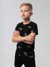 Bodo Футболка 315944 4-316U черный (серый)