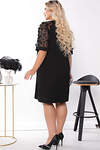 LT Collection Платье 316431 П7422 чёрный