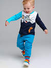 PLAYTODAY Брюки 317377 32319016 синий,цветной
