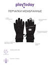 PLAYTODAY Перчатки 317959 32321050 черный,цветной