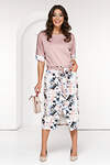 LT Collection Платье 318137 П2149 пудра (нежно-розовый)