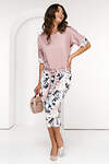 LT Collection Платье 318137 П2149 пудра (нежно-розовый)